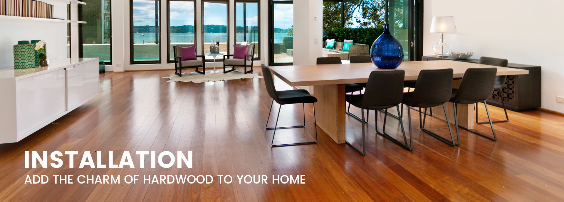 Hardwood Floors Installation
