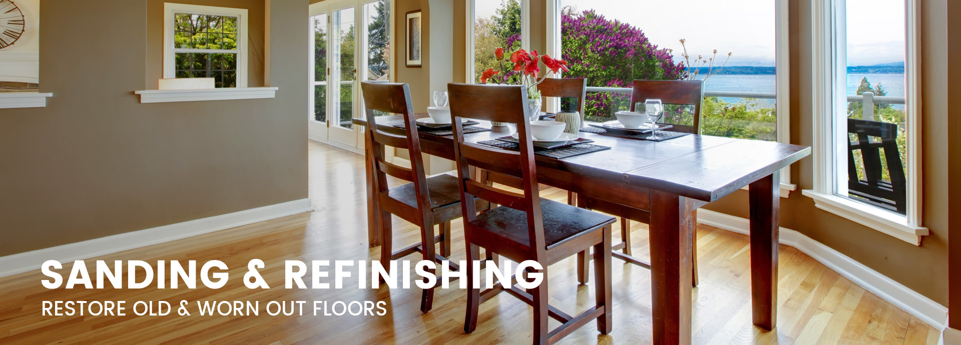 Sanding and Refinishing