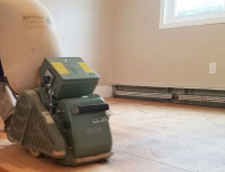 Sanding and Refinishing