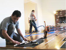 Hardwood Floors Installation